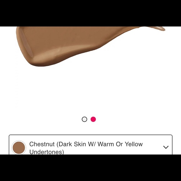 Burts bees goodness glows liquid make up chestnut - Picture 5 of 11